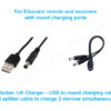 mini educator charging cable