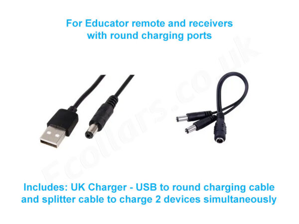 mini educator charging cable