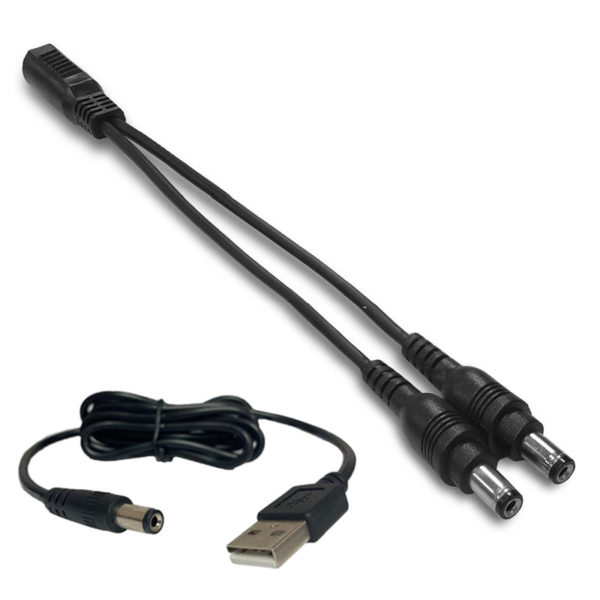 splitter cable and usb cable